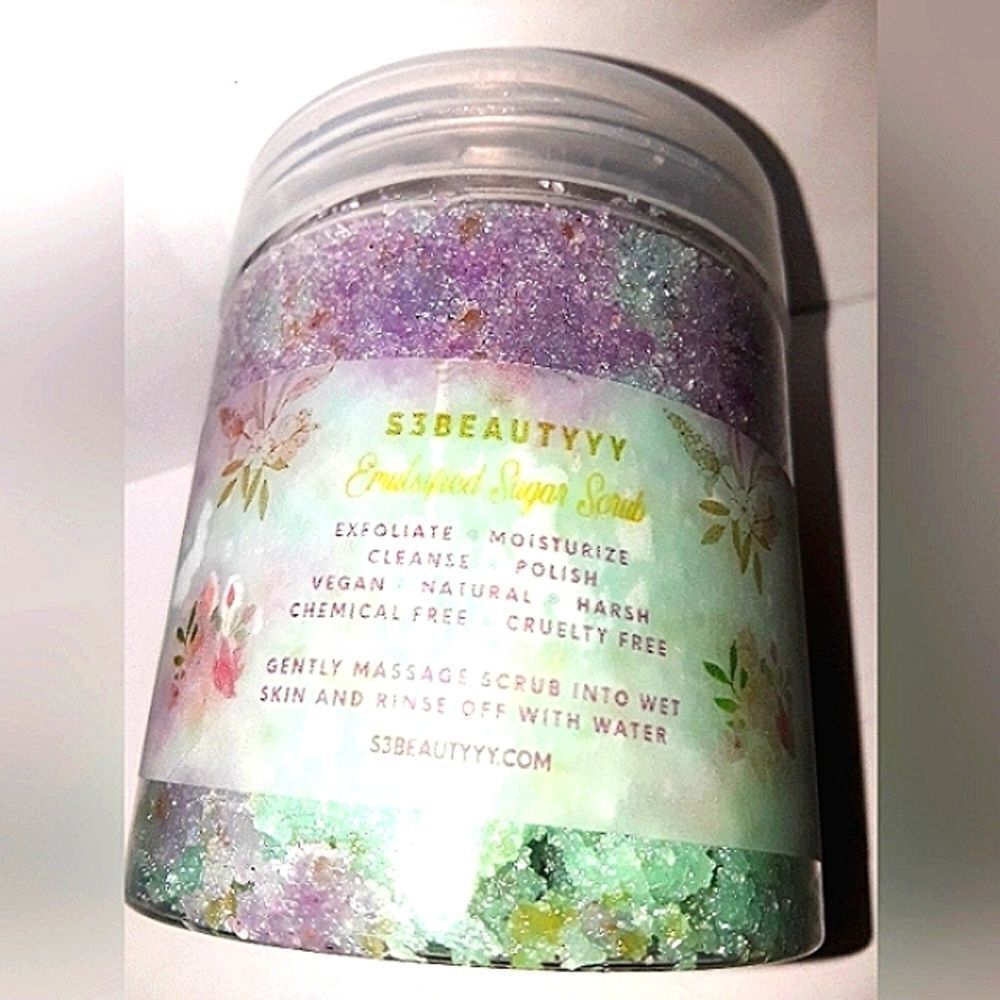 HANDCRAFTMERMAID SPLASH EMULSIFYING SUGAR SCRUB
